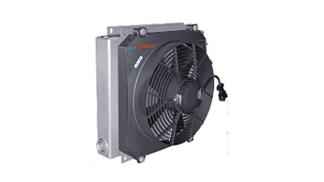 Air-oil cooler 2000KBV series