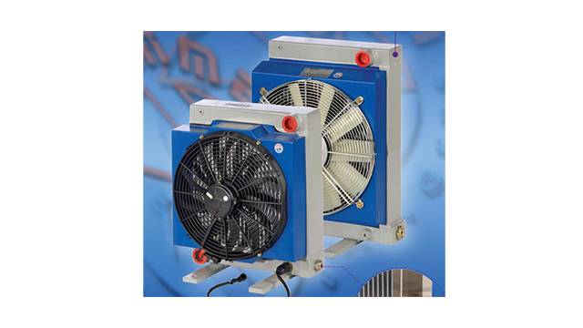 Air-oil cooler HPV