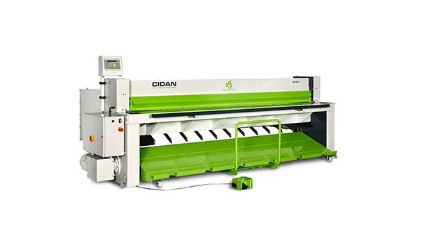 Numerical control mechanical gate shearing machine
