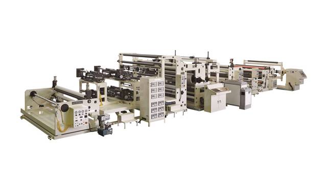 Hot Melt Coating Machine
