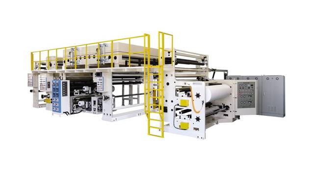 Cold Glue Coating Machine