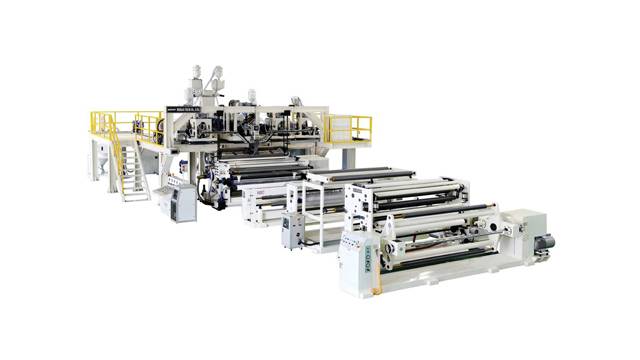 CPP, CPE Film Machine