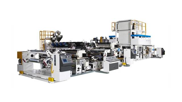 Extrusion Lamination Machine
