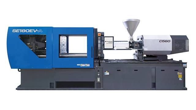 All-electric small injection molding machine