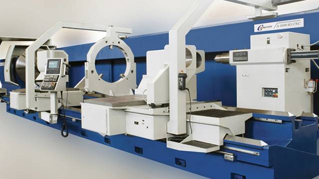 GLX series of flat machine tools