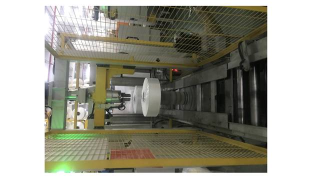 BOBBINS WRAPPING MACHINE