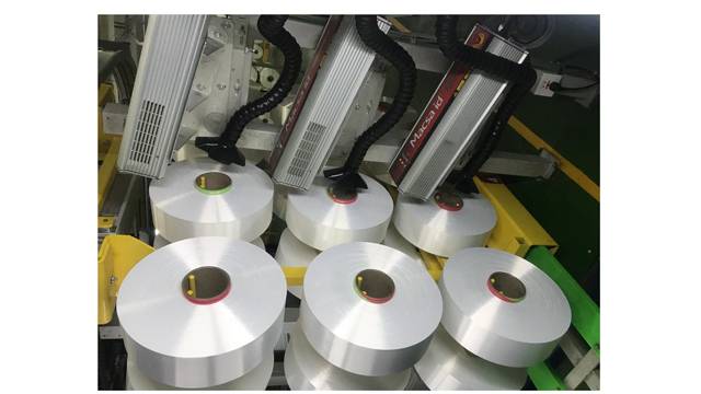 BOBBINS LABELLING