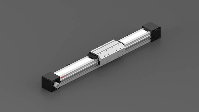 Linear module, linear motor, multi-axis combination