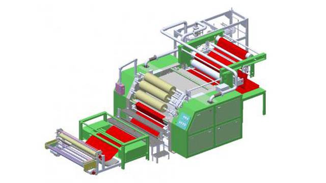 Transfer Printing Machine