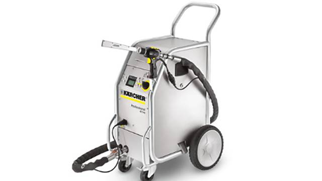 Dry ice cleaning machine