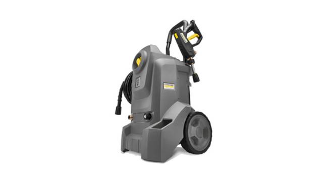 High pressure cleaning machine