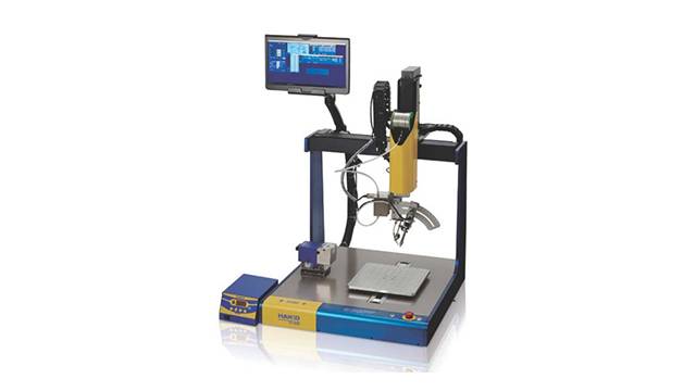 [Second-hand] Automatic welding robot system