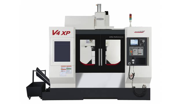 Vertical machining center machine