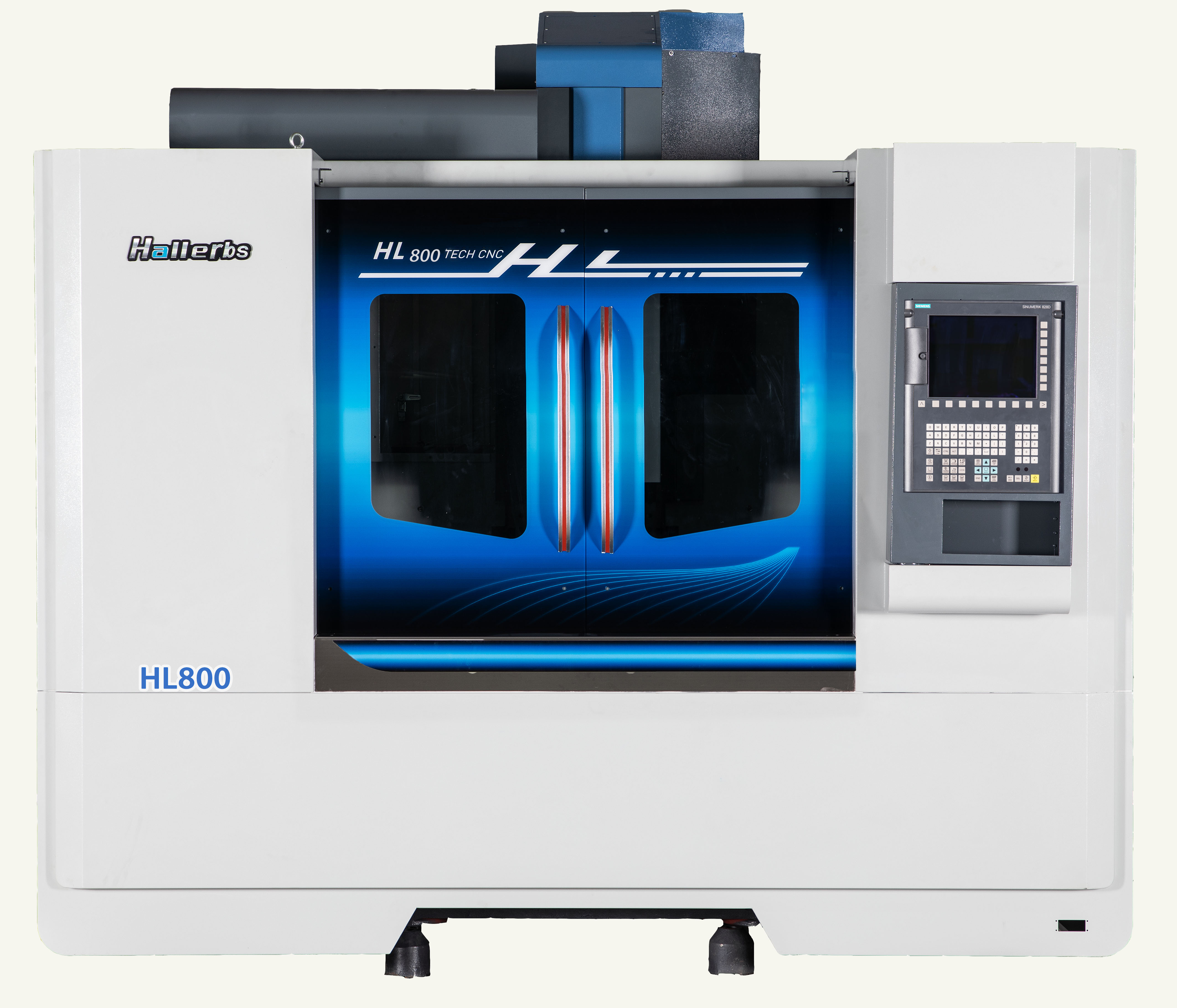 Vertical machining center
