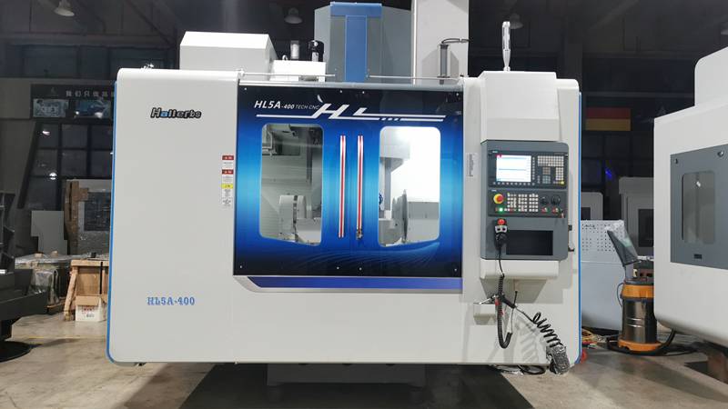 Five axis machining center