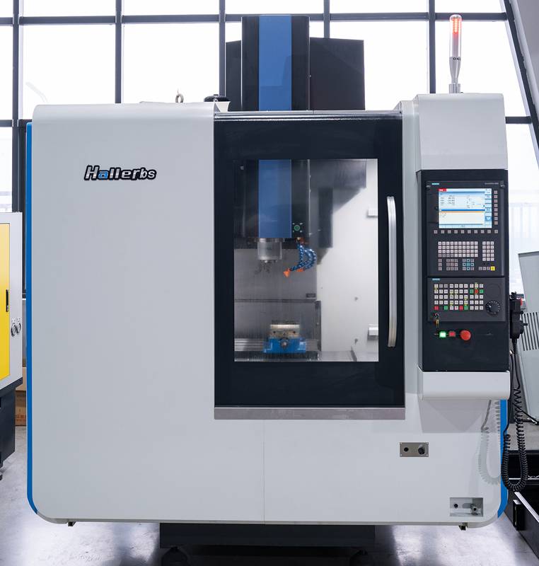 Vertical machining center
