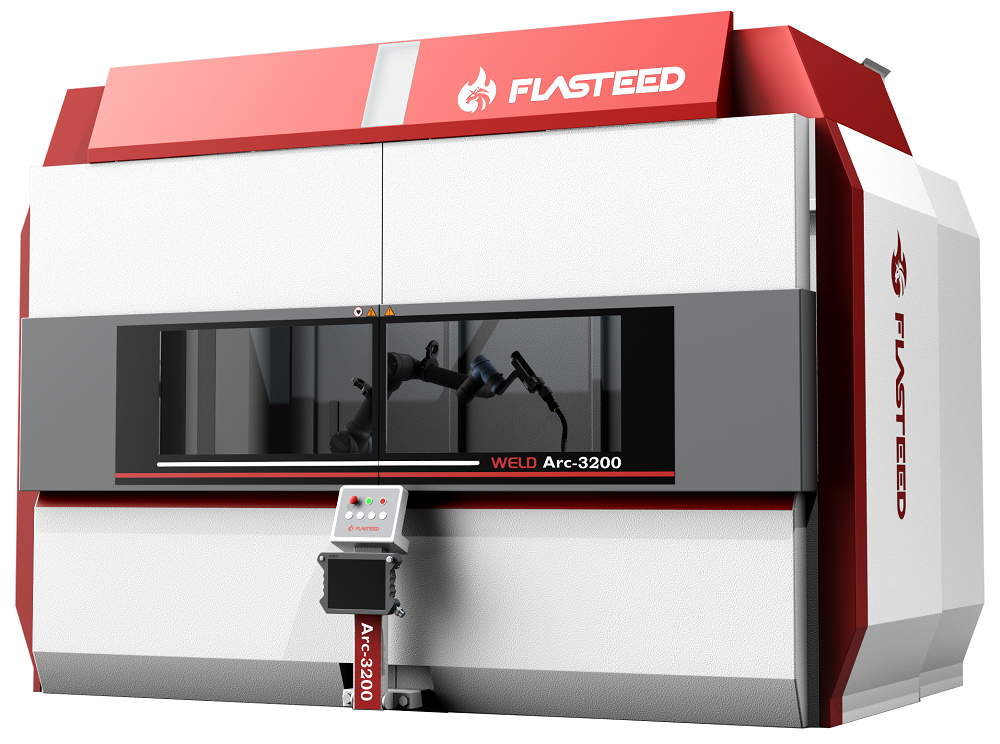 Collaborative welding robot machine tool