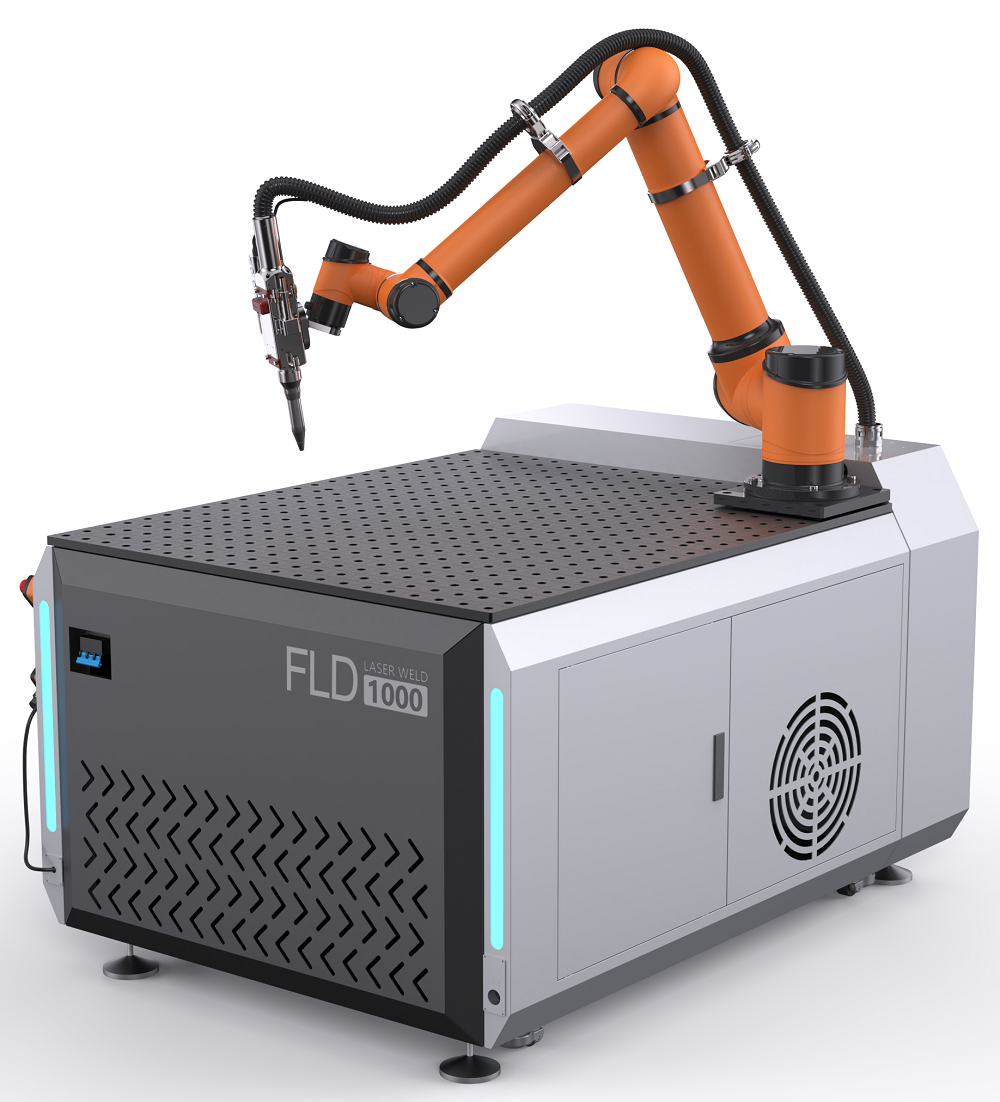 Collaborative welding robot machine tool