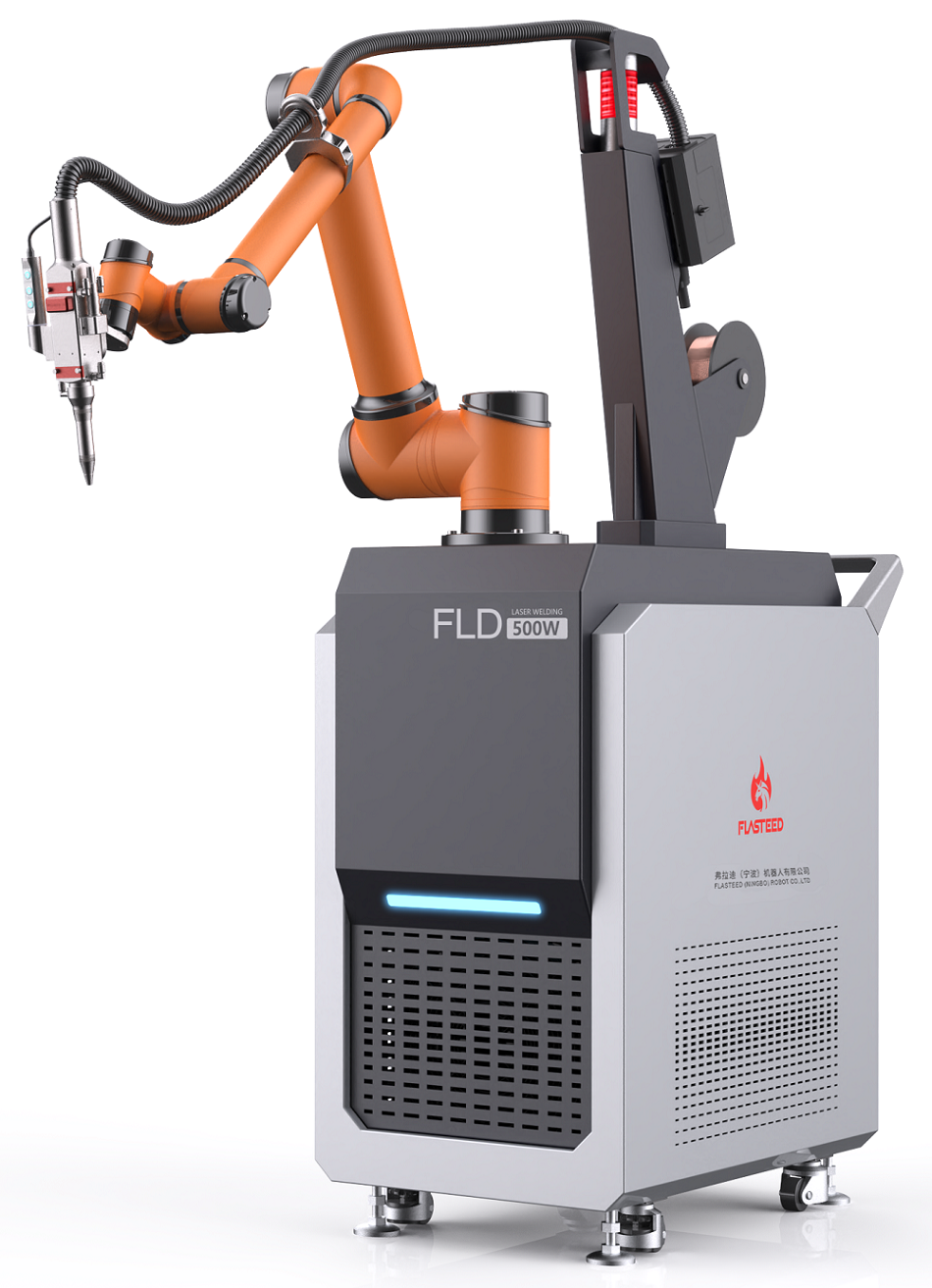 Laser welding robot