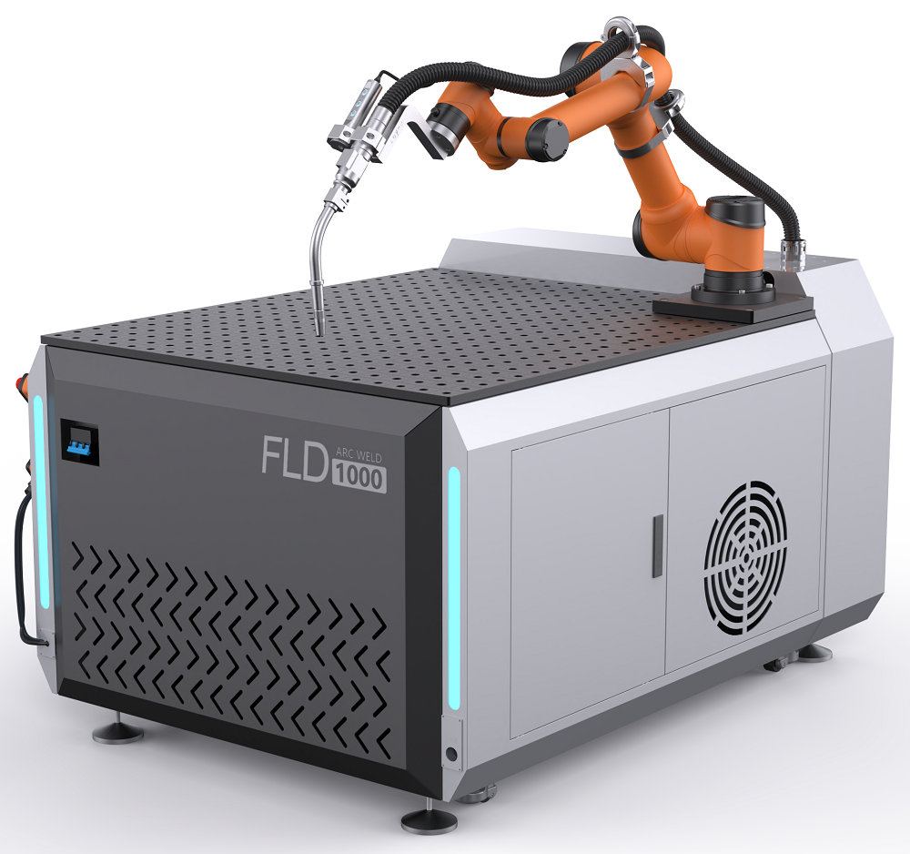 Collaborative welding robot machine tool