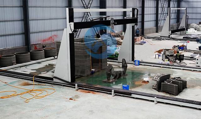 3D Construction Printer