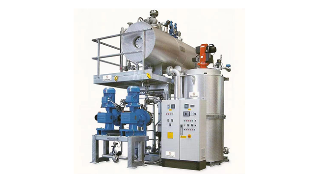 High pressure steam boiler