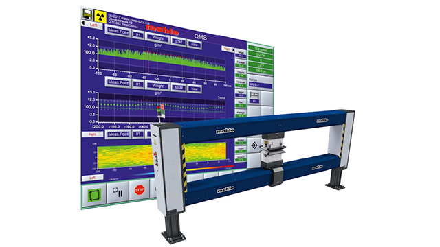 On-line coating measurement control system