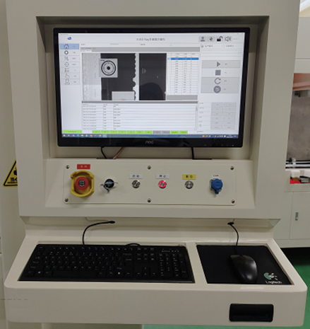 Multiple circle measuring machine