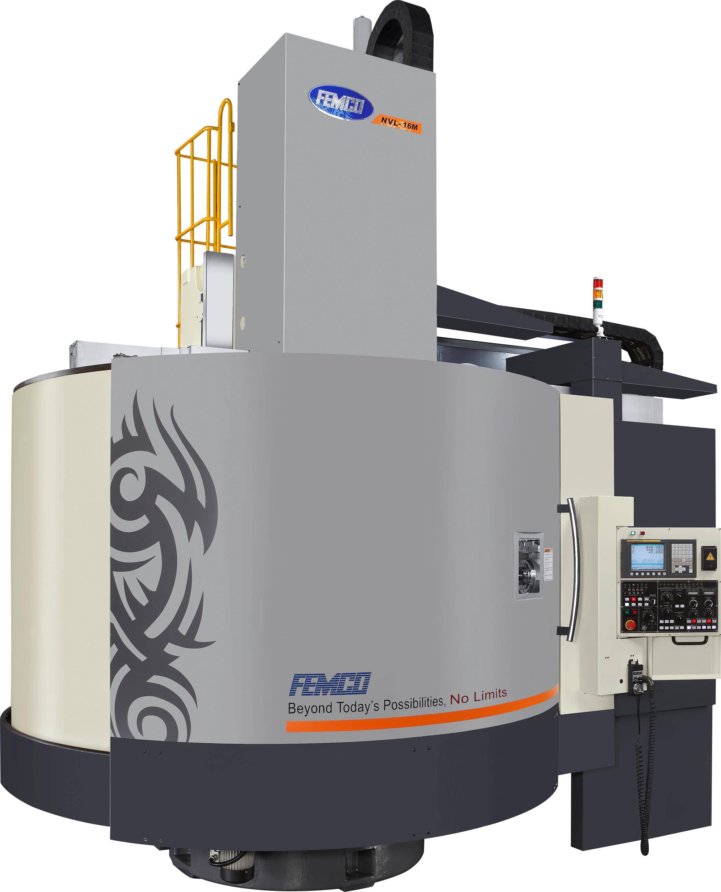 Vertical Lathe NVL-16M