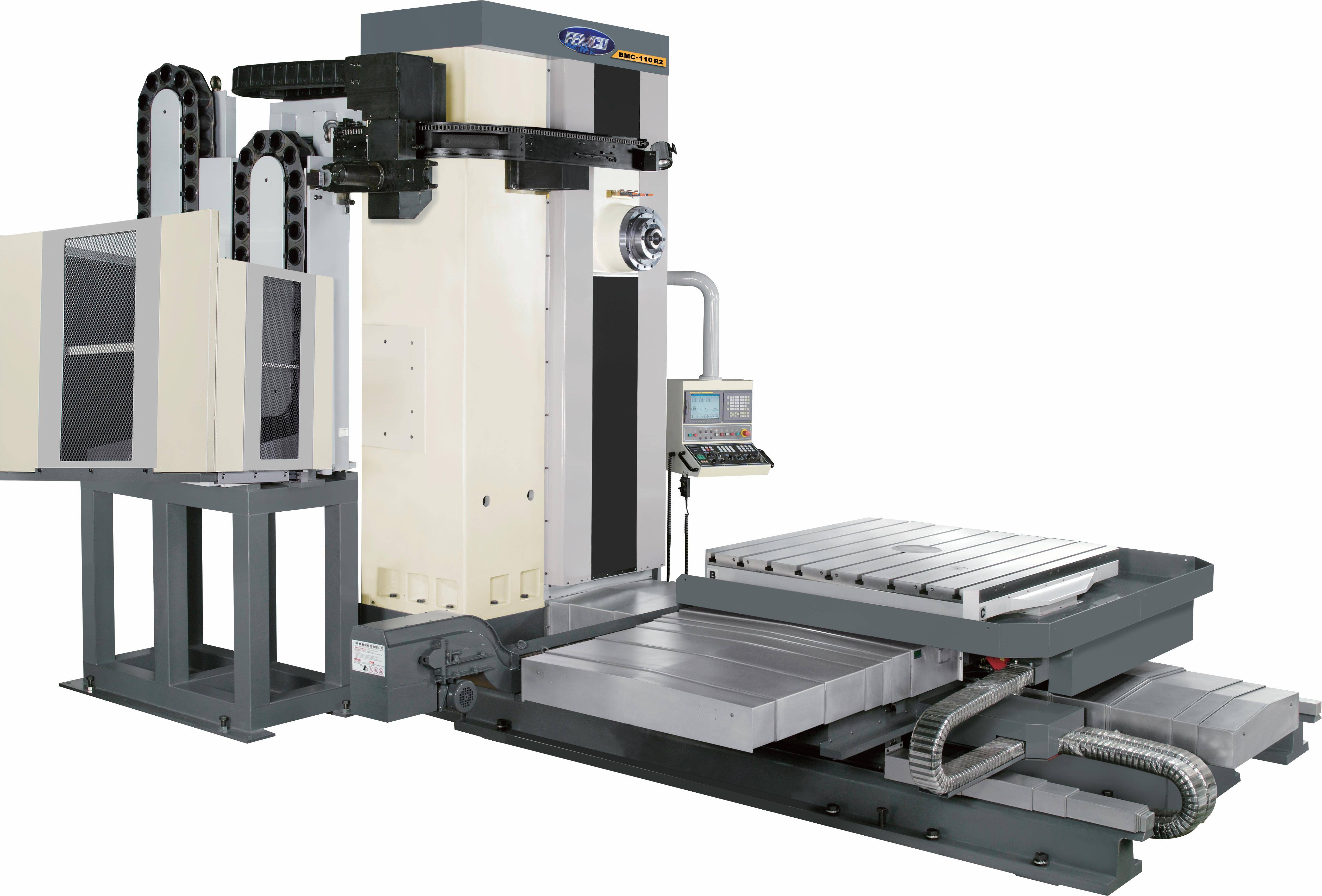 Horizontal Boring and Milling Machine BMC-110R2