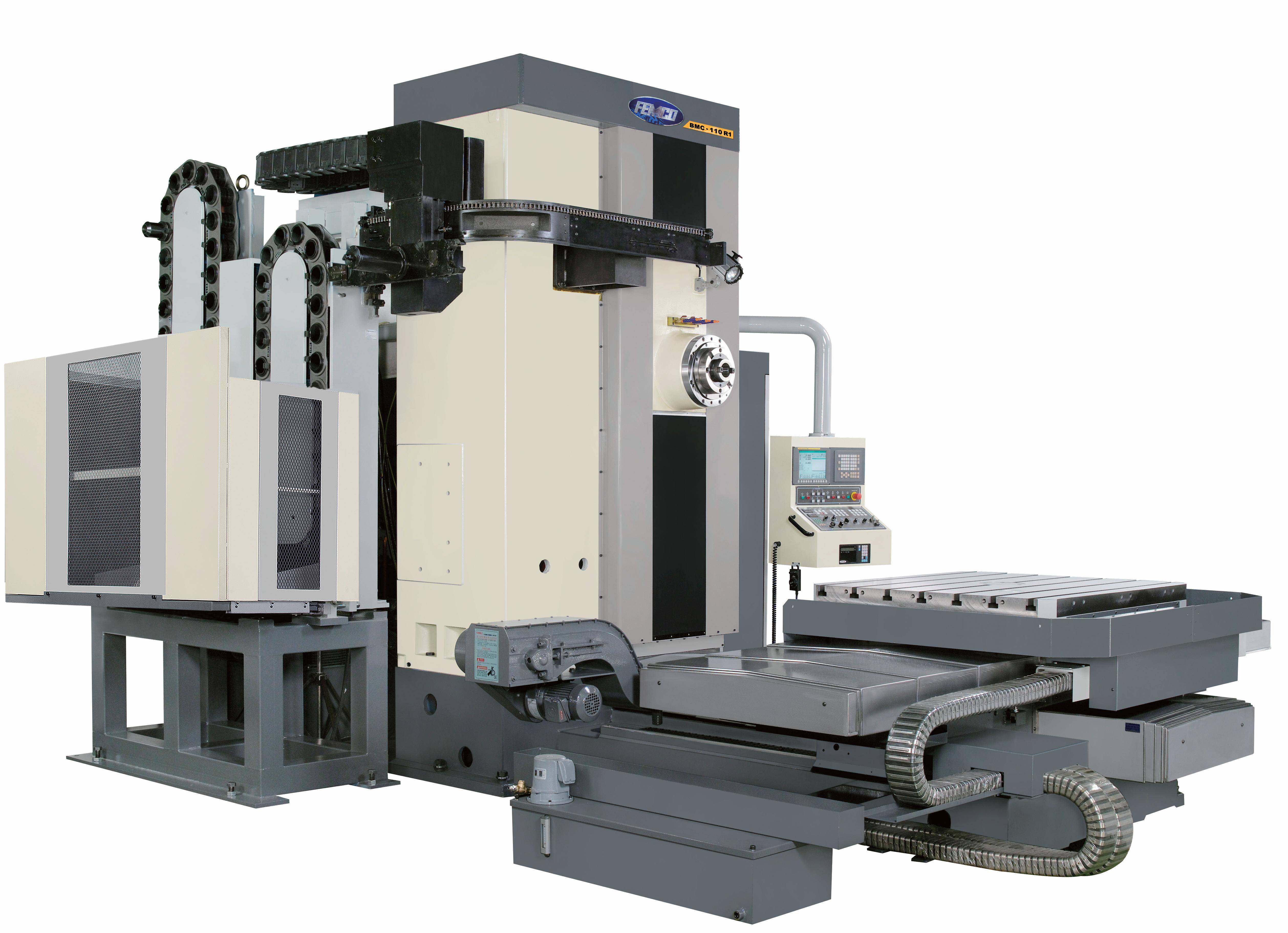 Horizontal Boring and Milling Machine BMC-110R1