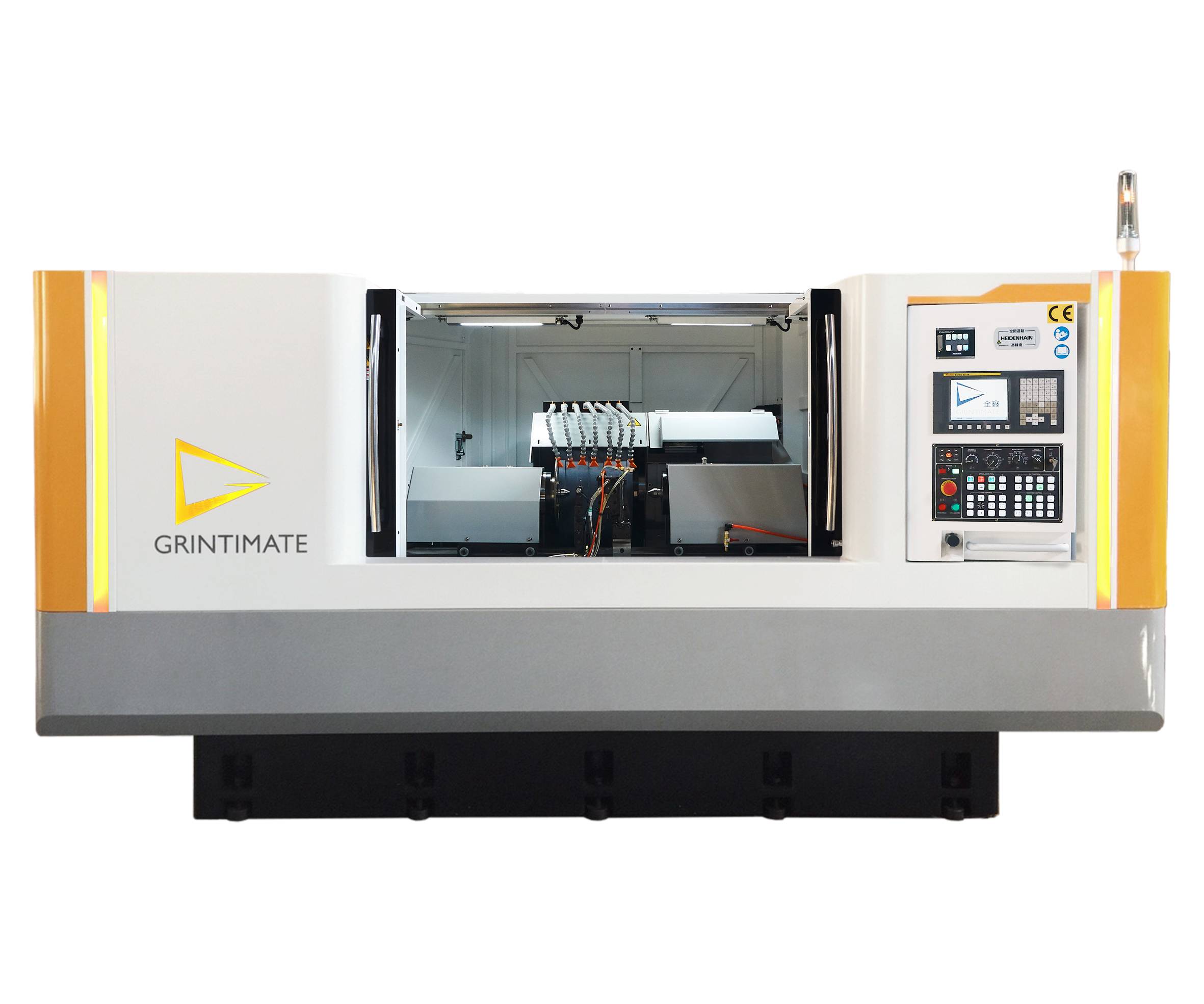 High Speed of Hydrostatic Cylindrical Plunge Grinding Machine