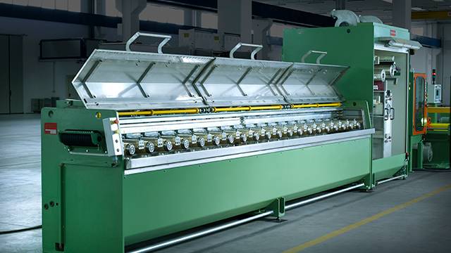 Multiwire Drawing line