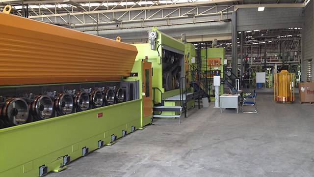 Rod breakdown Machine