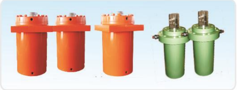 Heavy duty hydraulic cylinder