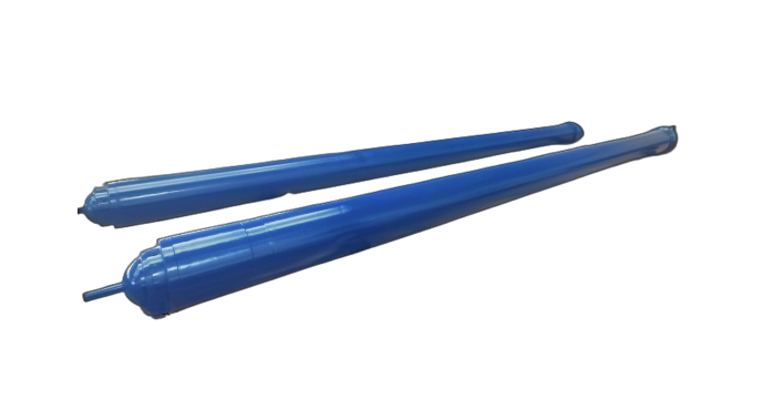 Hydraulic cylinder for metallurgical equipment