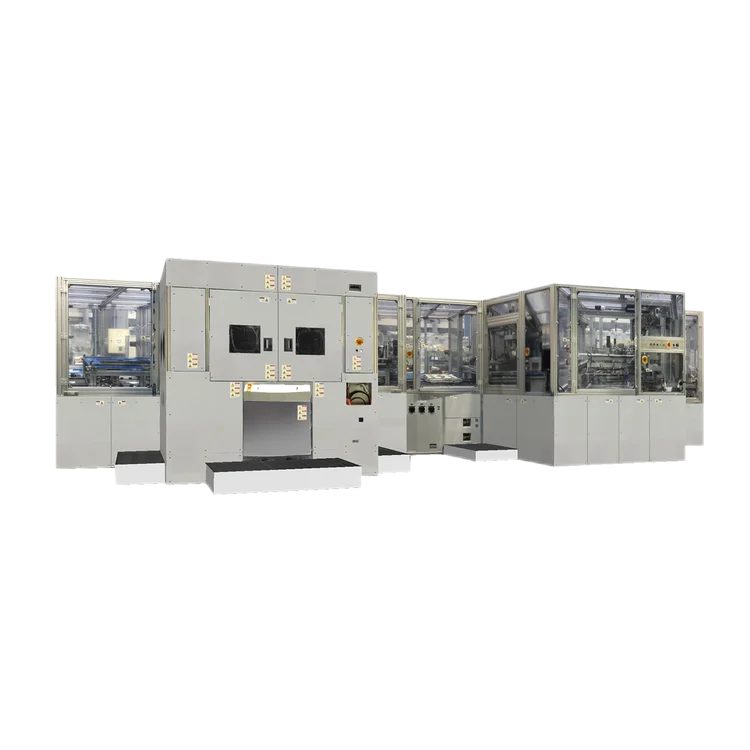 Compression Molding System for Large Panel