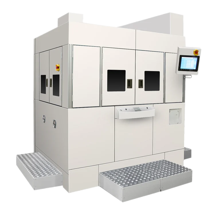 Manual Compression Molding System for Large Panel