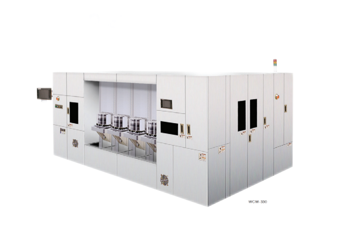 Compression Molding System for WLP