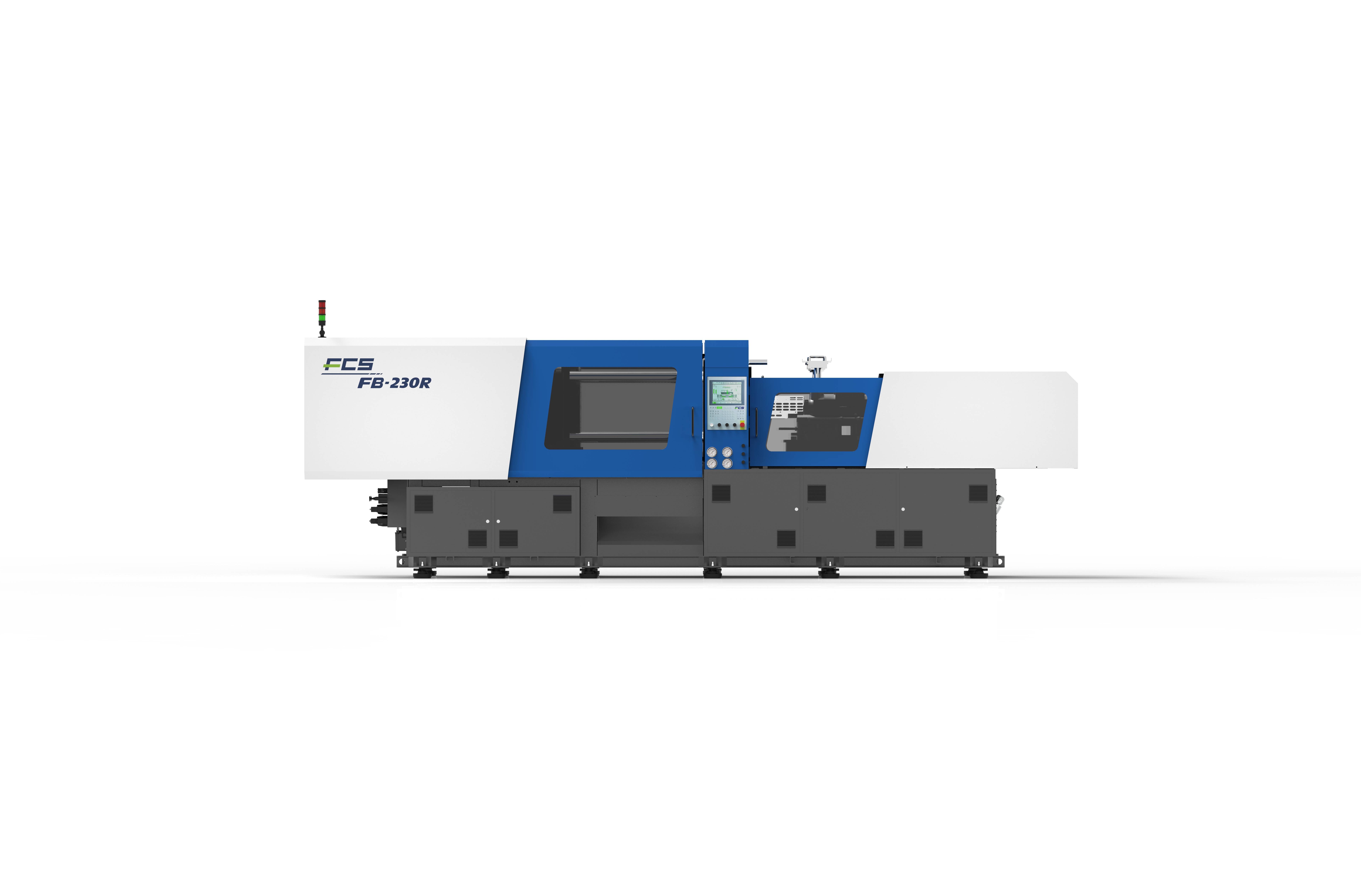 Rotary Table Two-Component Injection Molding Machine