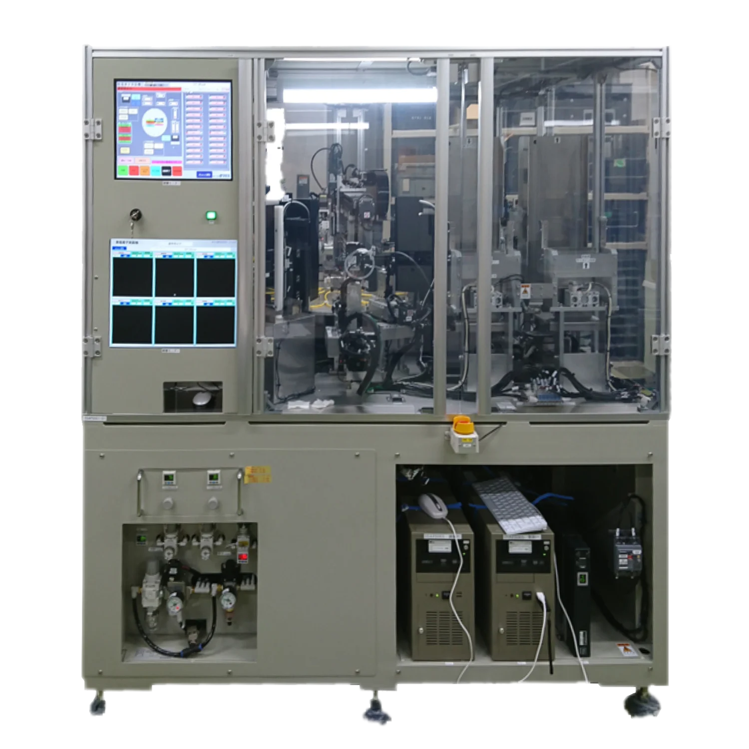 MEMS Sensor-Element Assembly Equipment