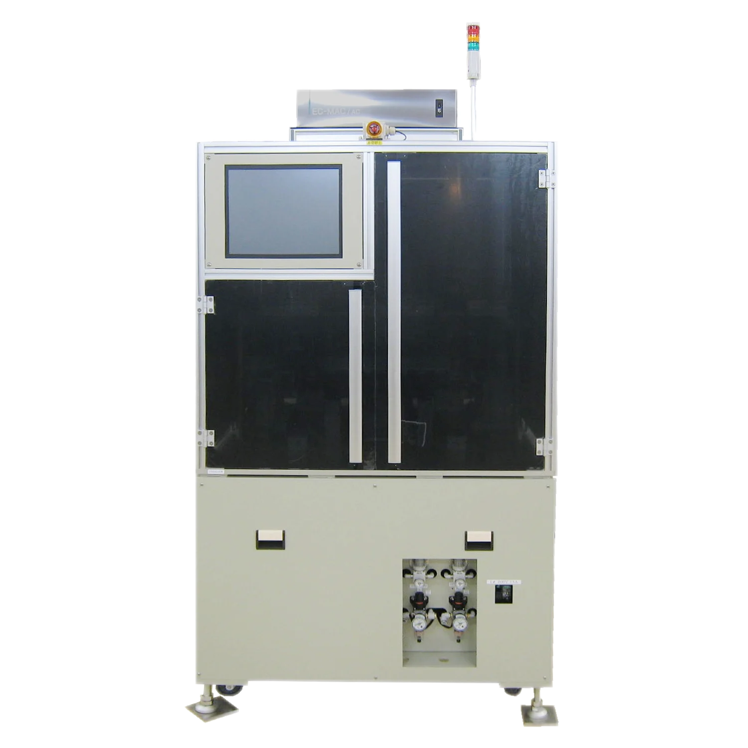 Mask Placer for Crystal Blank