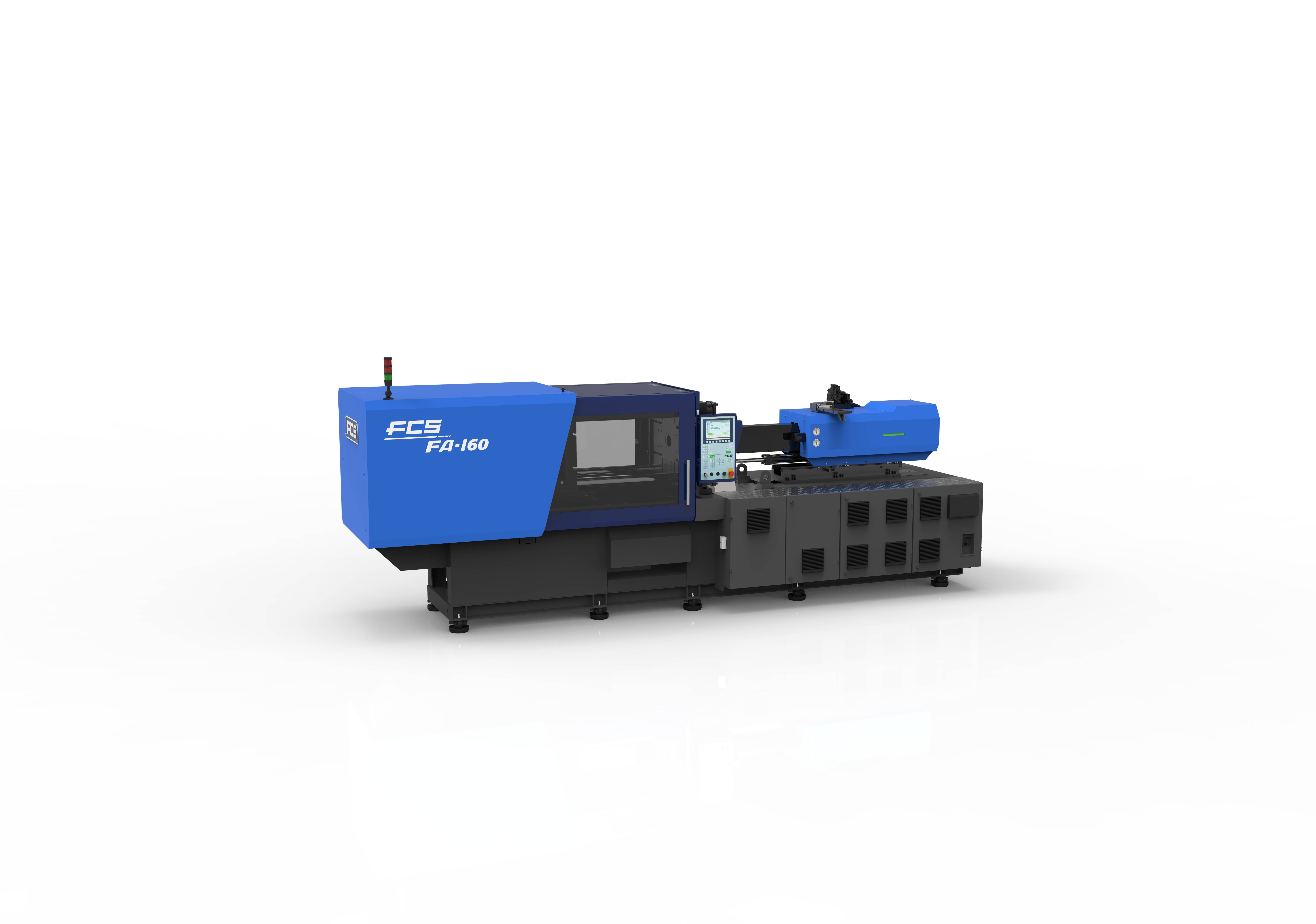 Advanced Servo Hydraulic Injection Molding Machine