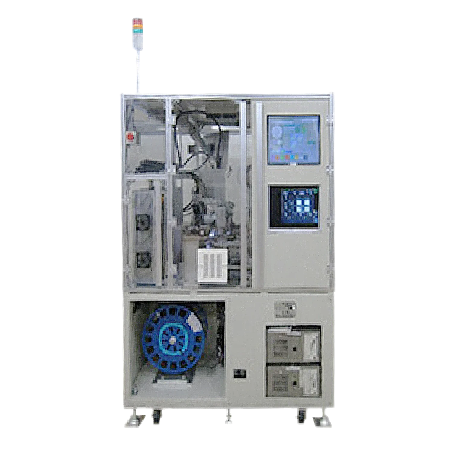 Final Inspection Taping Equipment