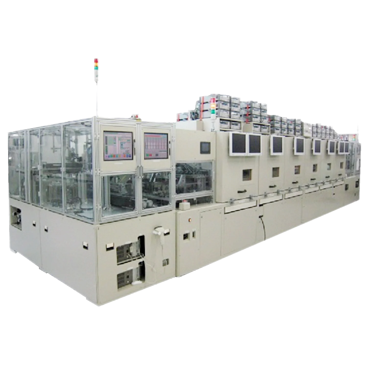 TCXO Inline Temperature Test Equipment