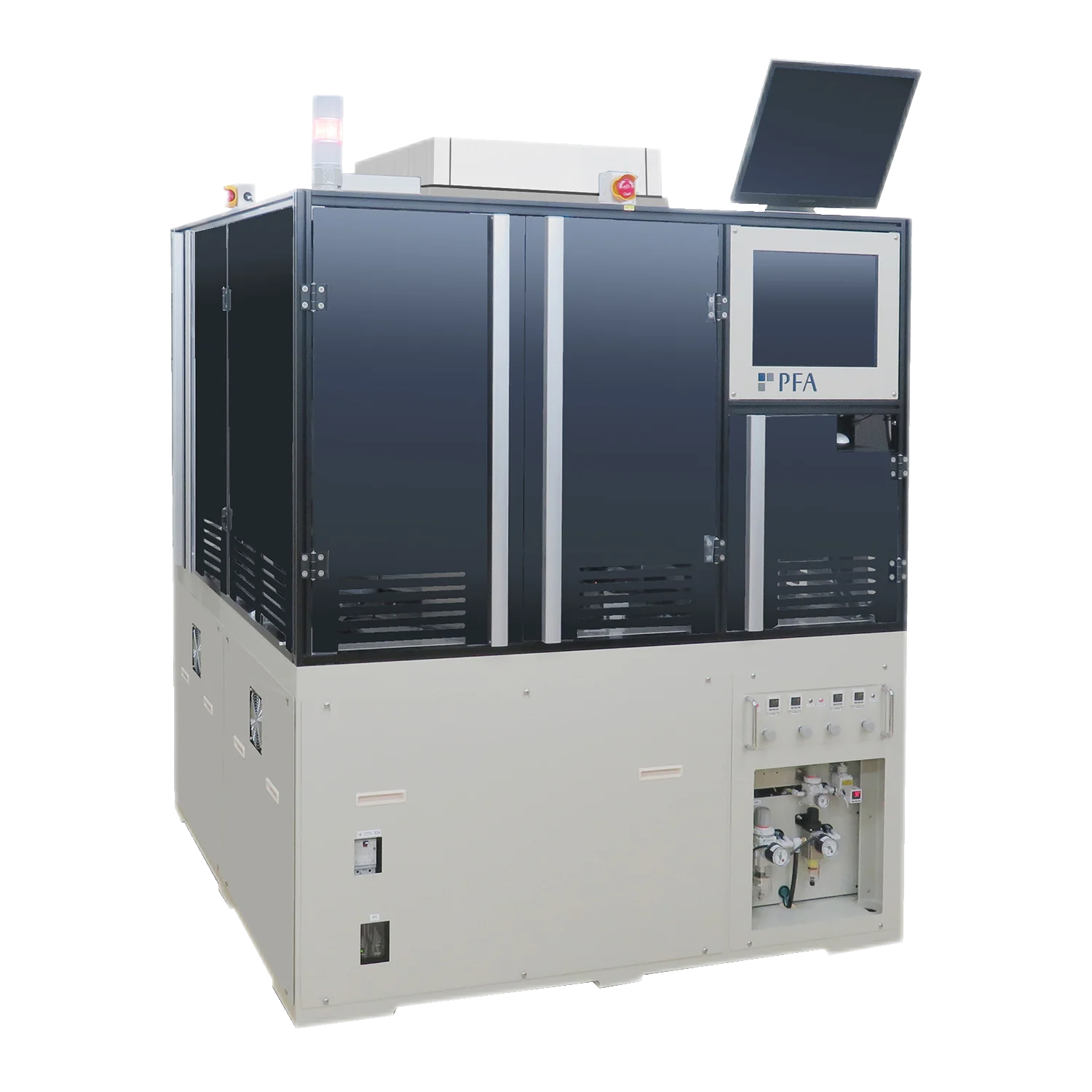 High speed Blank Mounter for Crystal Blank