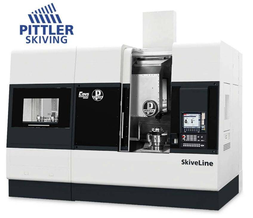 Skivline机床主图