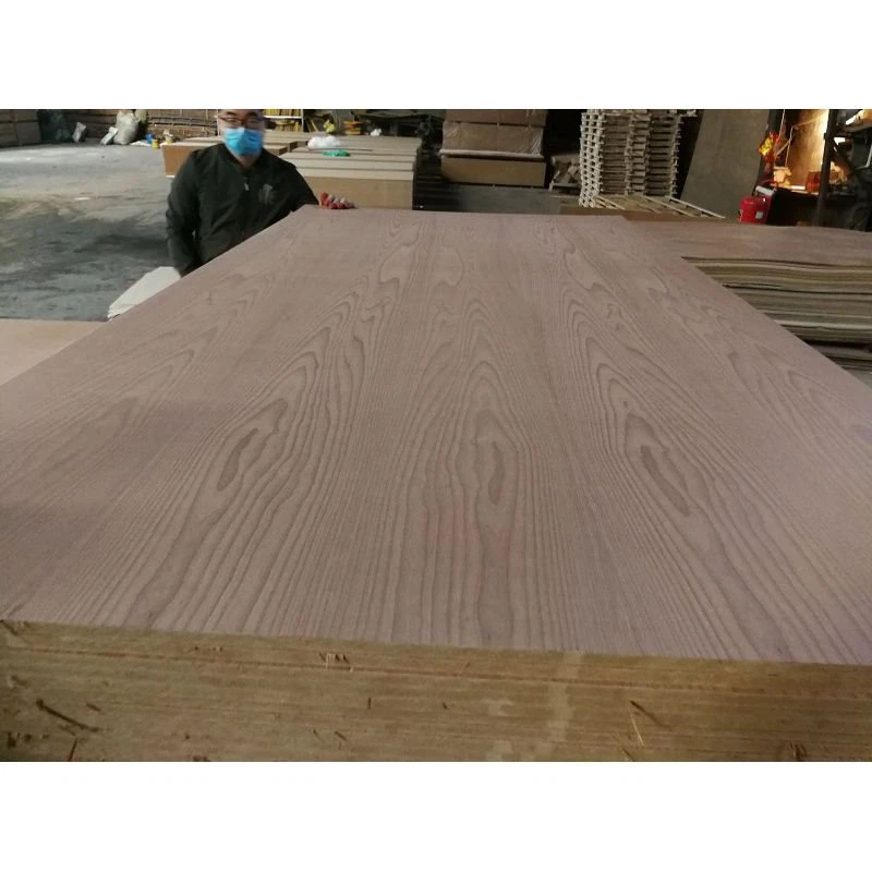 Natural Wood Veneered MDF