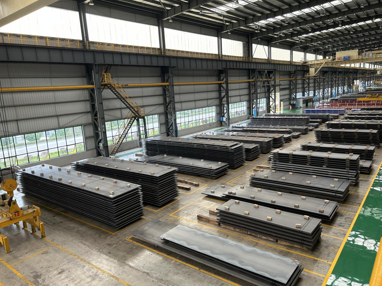 Wear Resistant Steel Plates