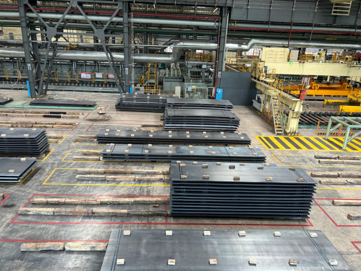 Wear Resistant Steel Plates